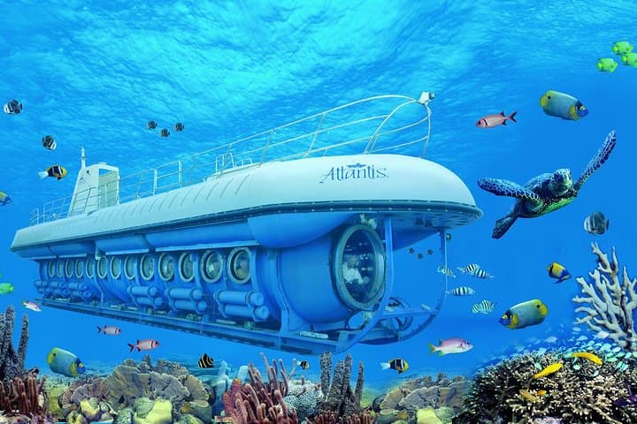 Aruba Atlantis Submarine Tour: 130-Foot Undersea Voyage to Barcadera Reef photo 1