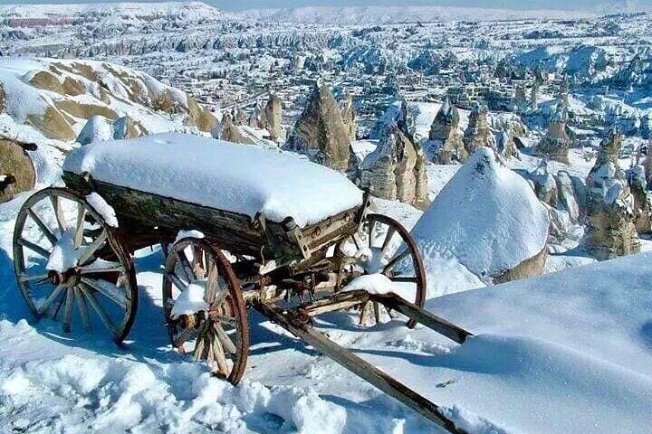 Red Cappadocia Full-Day Northern Tour: Göreme, Uchisar & Underground Cities photo 4