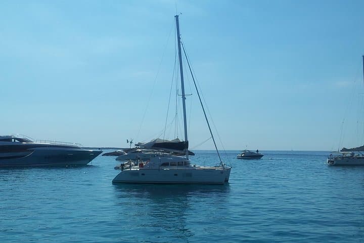 Private Catamaran to Caló des Mort — Formentera Snorkel & Paddleboard photo 2