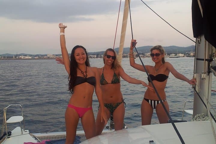 Private Catamaran to Caló des Mort — Formentera Snorkel & Paddleboard photo 4