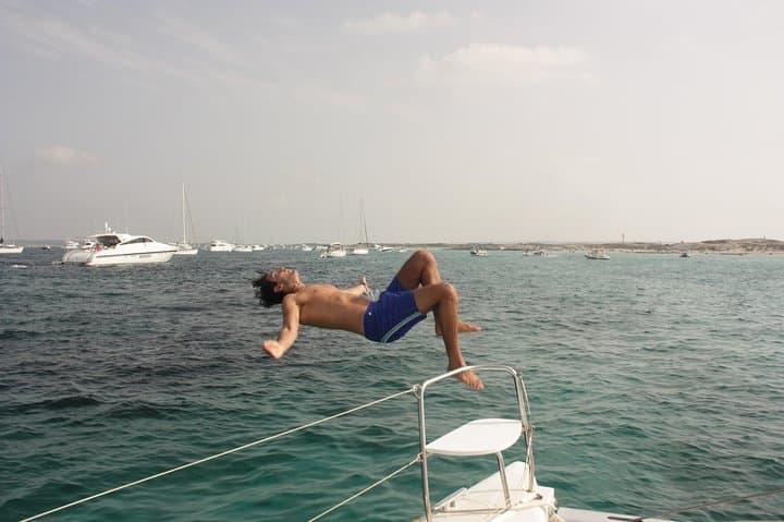 Private Catamaran to Caló des Mort — Formentera Snorkel & Paddleboard photo 5