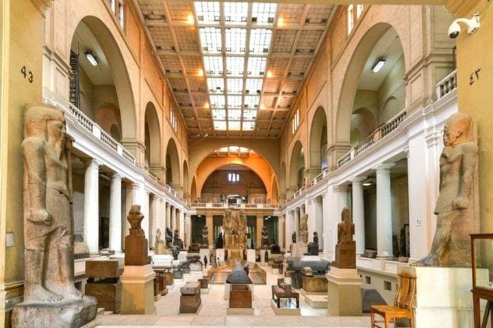 2-Day Cairo Air Tour from Hurghada — Pyramids, Museum & Citadel photo 2