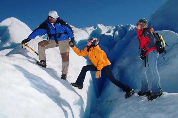 Perito Moreno Big Ice Trek: Full-Day Glacier Walk & Walkways from El Calafate photo 2