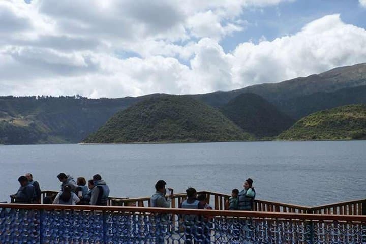 Private Day Trip from Quito to Otavalo, Cuicocha Lake & Peguche Waterfall photo 3