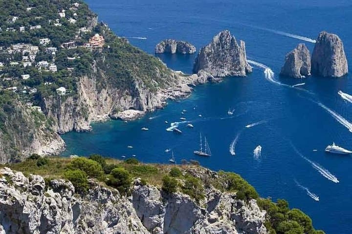 Private Capri & Blue Grotto Day Tour from Naples or Sorrento photo 2