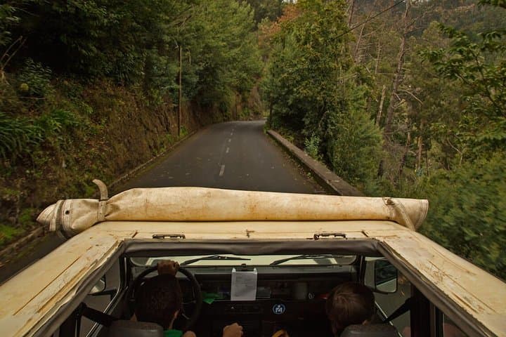 Mini Combo Expedition: Land Rover Jeep Safari and Levada Walk in Madeira photo 2