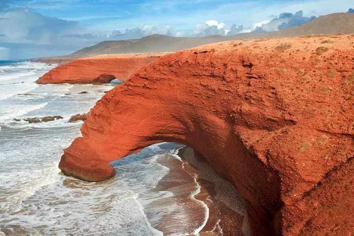 Agadir to Legzira: Explore Morocco’s Red-Arch Dream Beach