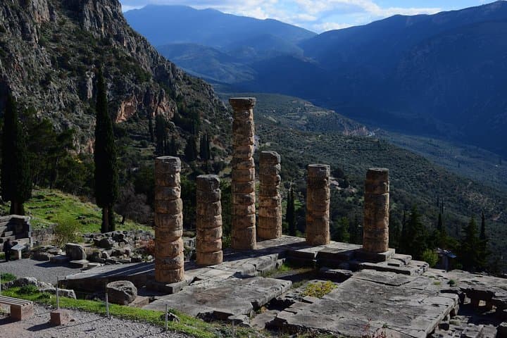 Two-Day Tour: Delphi and Meteora from Athens — Ancient Oracle to Clifftop Monasteries photo 2