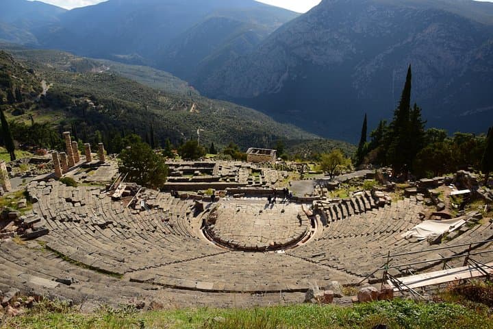 Two-Day Tour: Delphi and Meteora from Athens — Ancient Oracle to Clifftop Monasteries photo 4