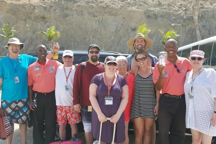 St Maarten Adventure Island Tour: Beaches, Market & Airport Views photo 3