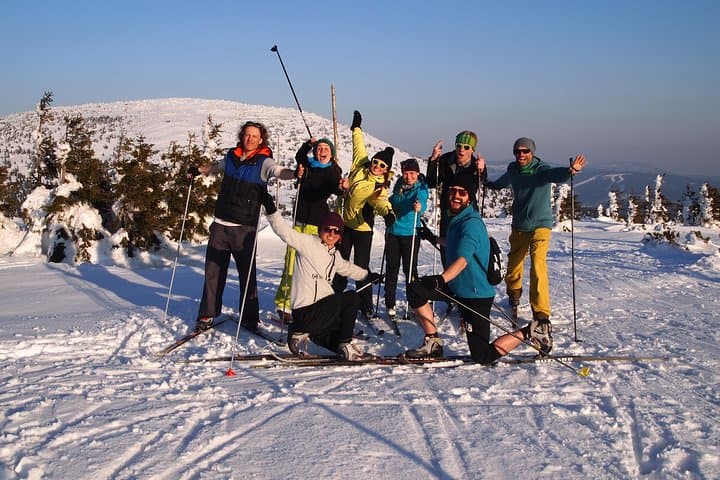 Prague to Jizera Mountains Cross-Country Skiing: Full-Day Guided Tour