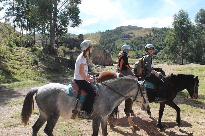 Horseback Riding to Maras and Moray: Sacred Valley Day Ride from Cusco photo 2