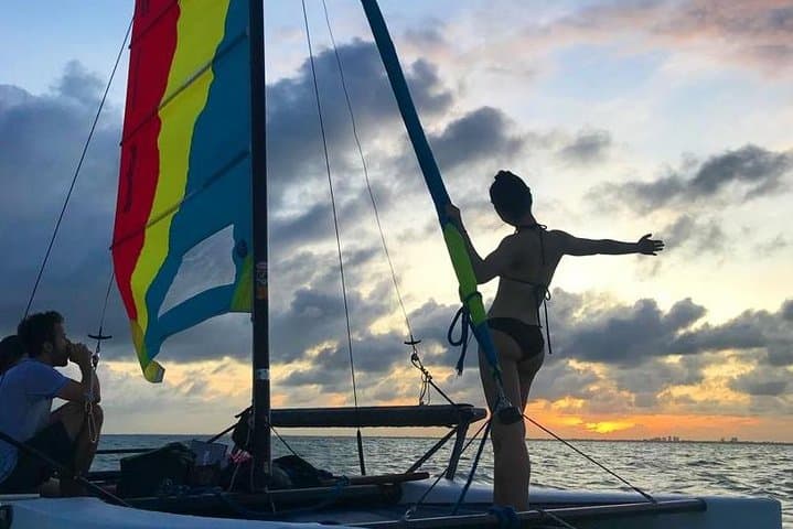 Sail Biscayne Bay: Small-Group Eco Sailing & Snorkel Adventure in Miami photo 4