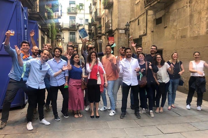 Offline Barcelona Treasure Hunt: Explorer Route Through the Gothic Quarter photo 2