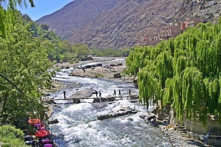 Ourika Valley Day Trip: Waterfalls, Berber Villages & High Atlas Views photo 2