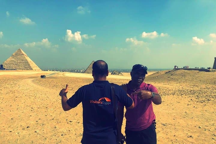 Sunset Camel Ride at the Pyramids — BBQ Dinner Beneath Ancient Skies photo 5