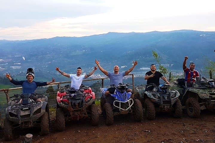 ATV Adventure Near Medellín: 1-Hour Guarne Countryside Ride