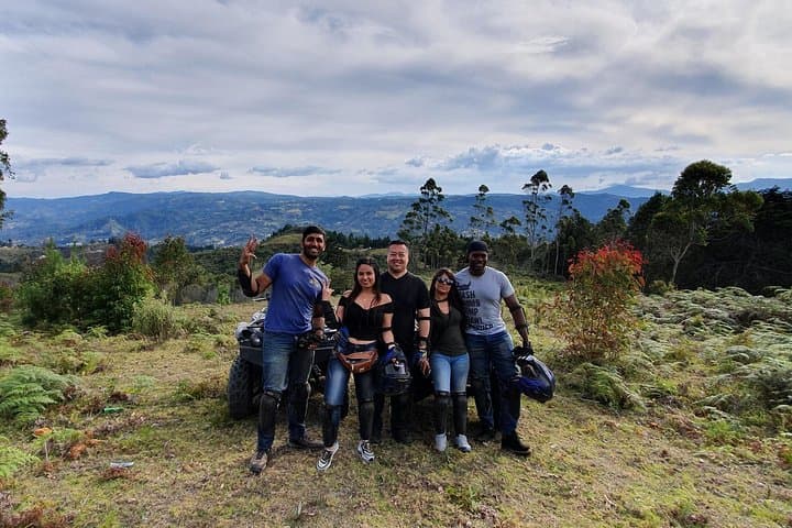 ATV Adventure Near Medellín: 1-Hour Guarne Countryside Ride photo 5