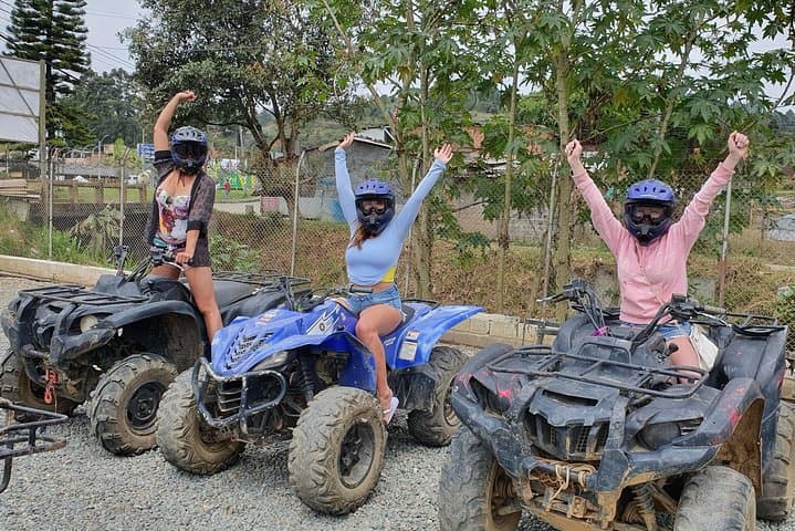ATV Adventure Near Medellín: 1-Hour Guarne Countryside Ride photo 6