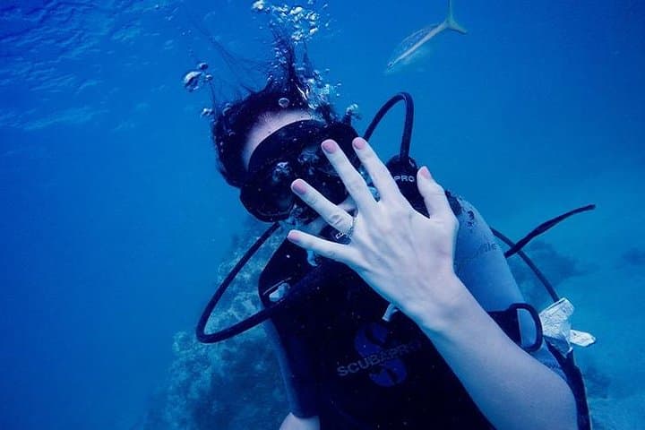 Punta Cana Underwater Marriage Proposal: Private Scuba Proposal & Catamaran Celebration photo 3