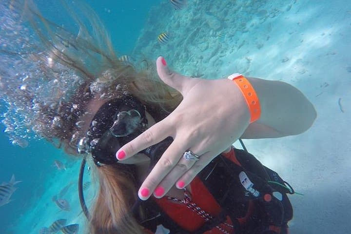 Punta Cana Underwater Marriage Proposal: Private Scuba Proposal & Catamaran Celebration photo 6