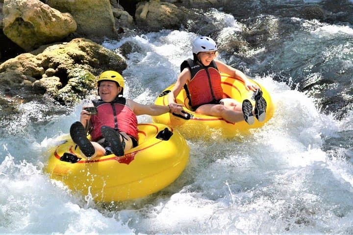 Private Rio Bueno River Adventure from Runaway Bay — Tubing, Kayaking & Rafting photo 2