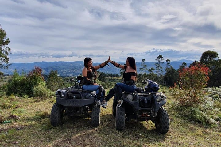 Guatapé & El Peñol ATV Day Trip from Medellín: Colorful Town, Reservoir Views, and 1-Hour Off-Road Ride photo 5