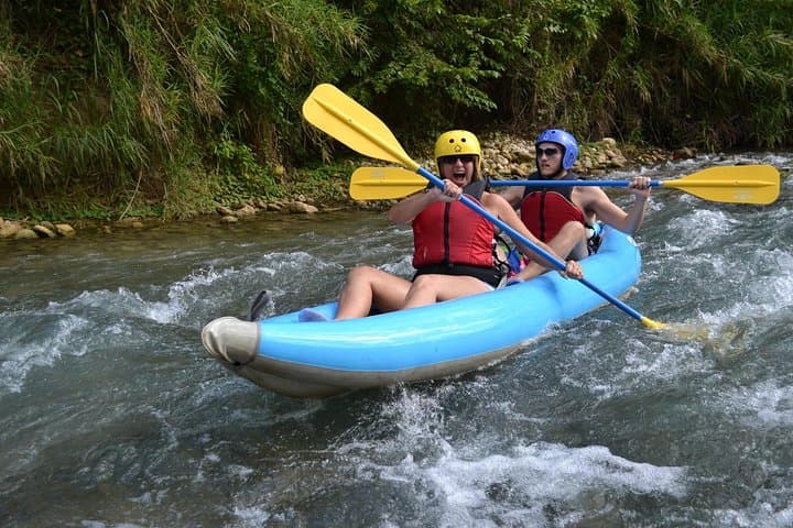 Private Rio Bueno River Adventure from Runaway Bay — Tubing, Kayaking & Rafting photo 4