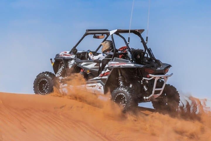 Dubai Morning Dune Buggy Self-Drive: Private Desert Safari with Camel Ride photo 5