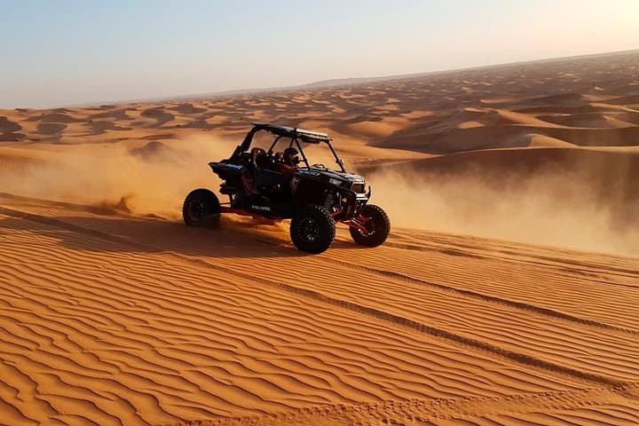 Dubai Morning Dune Buggy Self-Drive: Private Desert Safari with Camel Ride photo 4