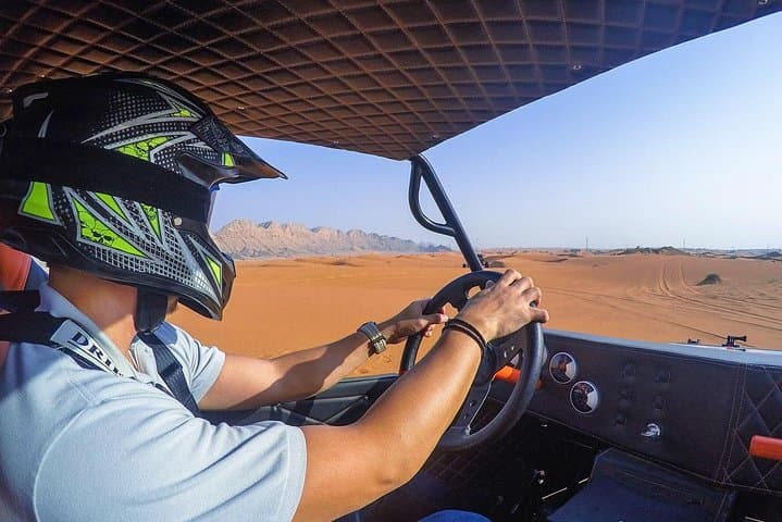 Dubai Morning Dune Buggy Self-Drive: Private Desert Safari with Camel Ride photo 6