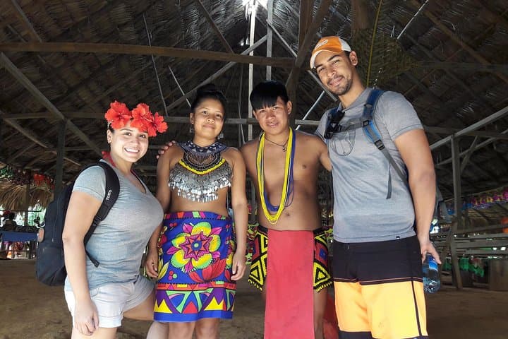 Chagres Cave and Embera Village: Day Trip into Chagres National Park from Panama City photo 4