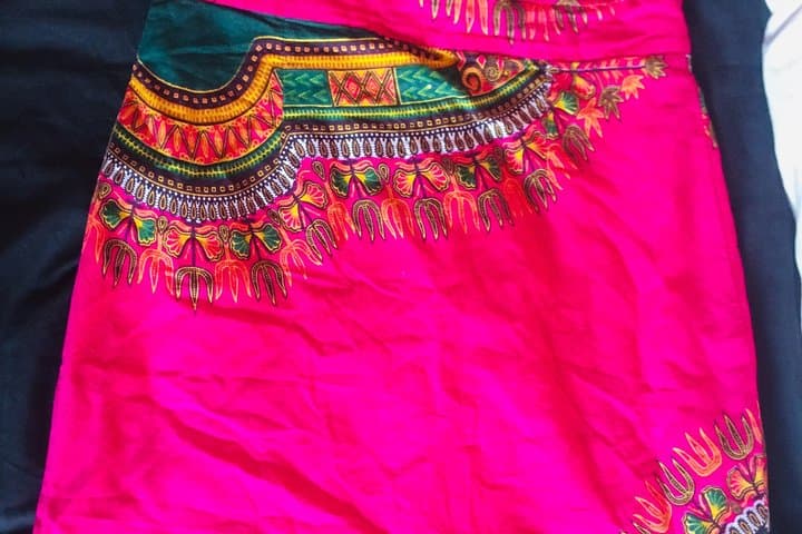 Chitenge Fashion in Lusaka: Design Your Own Zambian Wrap Experience photo 6