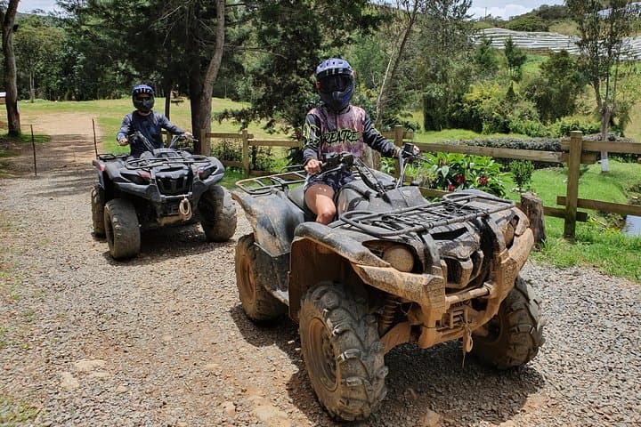 Medellín Combo: ATV Ride and Class IV Rafting Day Trip photo 3