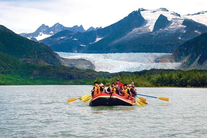 Mendenhall Glacier Float Trip: Rafting Juneau’s Mendenhall River to the Glacier