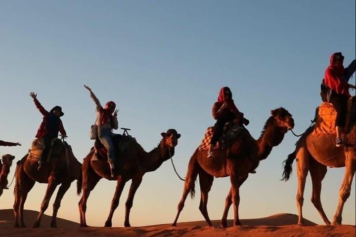 Fez to Marrakech: 4-Day Sahara Adventure to Erg Chebbi via Merzouga photo 2