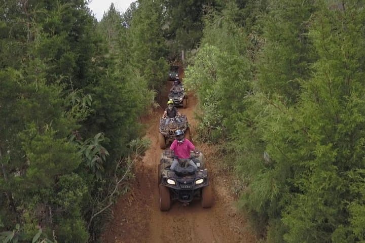 Medellín Combo: ATV Ride and Class IV Rafting Day Trip photo 2