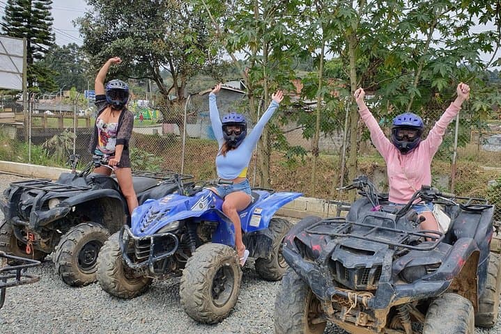 Medellín Combo: ATV Ride and Class IV Rafting Day Trip photo 6
