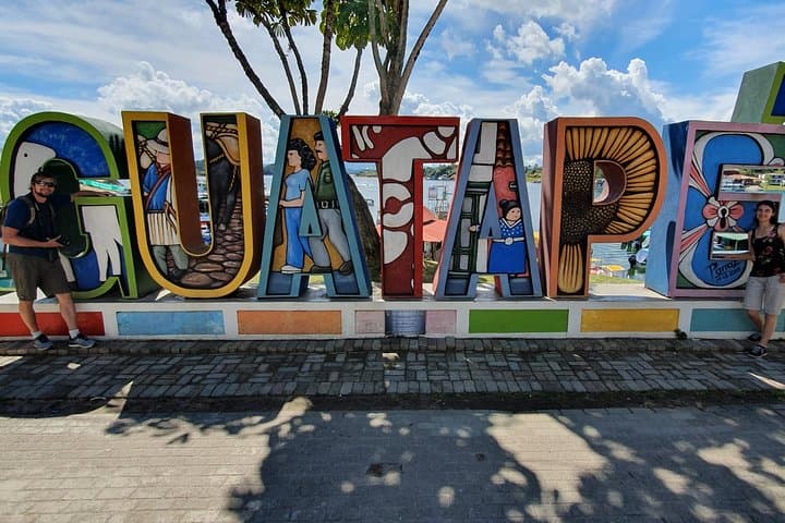 Guatapé & El Peñol ATV Day Trip from Medellín: Colorful Town, Reservoir Views, and 1-Hour Off-Road Ride photo 4