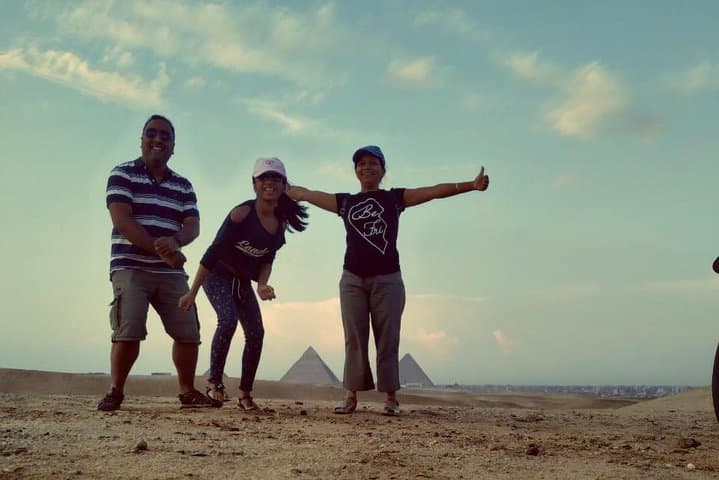 Sunset Camel or Horse Ride at Giza Pyramids with BBQ Dinner photo 4