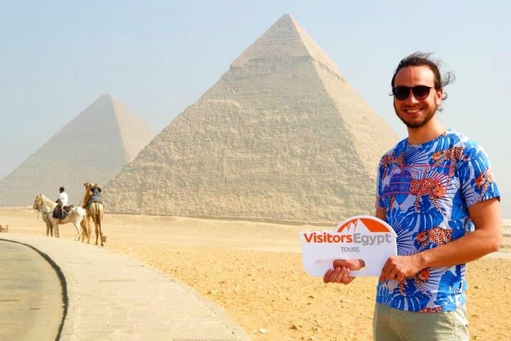 Camel Ride at Giza Pyramids: Sunset Safari and Cultural Evening photo 4