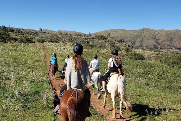 Horseback Riding to Inkilltambo: Half-Day Inca Ruins Ride from Cusco photo 2