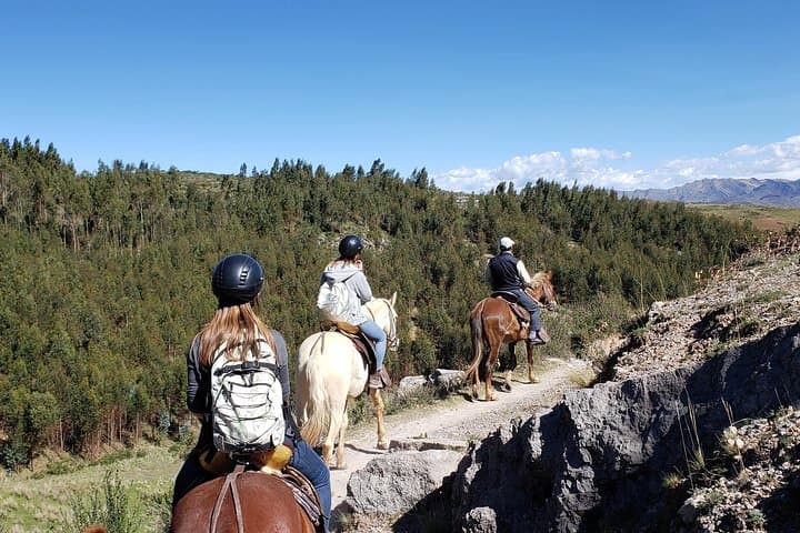 Horseback Riding to Inkilltambo: Half-Day Inca Ruins Ride from Cusco photo 4