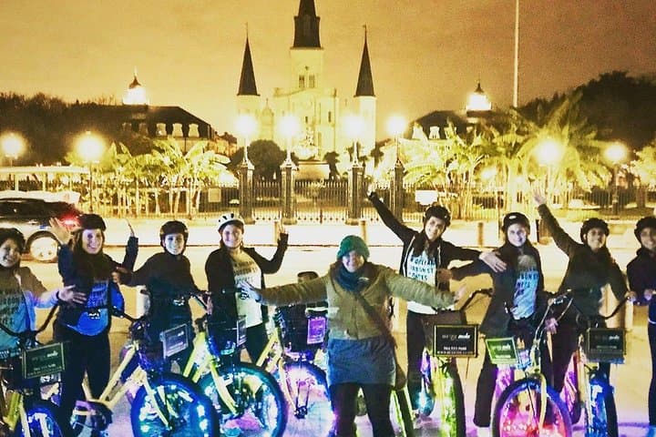 Private French Quarter Walking and Biking Tour: Treme & Marigny History