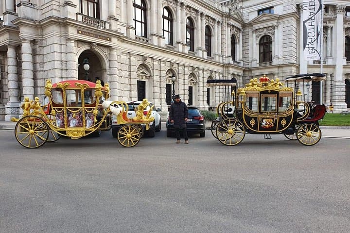 Vienna Imperial E-Carriage: 60-Minute Platinum Sightseeing Tour with Drinks photo 3