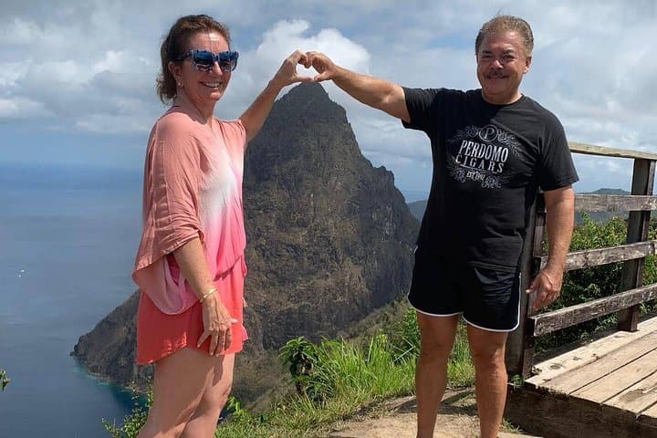 Soufriere Escape Adventure: Volcano Hike, Sulphur Springs & Waterfall Pools in St. Lucia photo 2