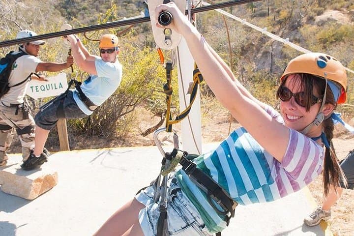 Cabo Canyon Zipline, Rappelling & Suspension Bridge Adventure photo 5