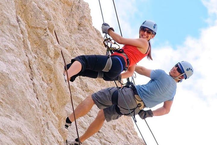 Cabo Canyon Zipline, Rappelling & Suspension Bridge Adventure photo 3