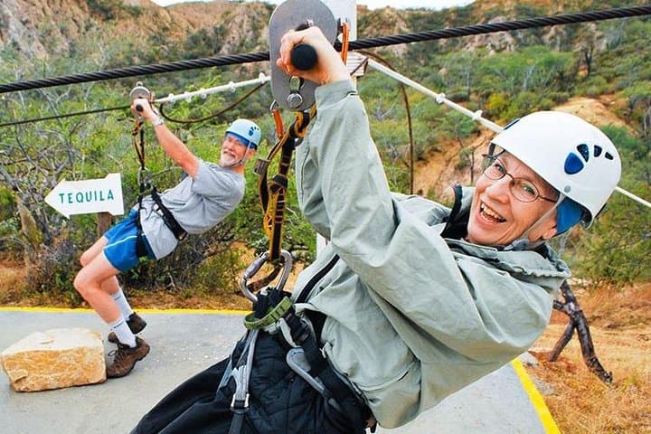 Cabo Canyon Zipline, Rappelling & Suspension Bridge Adventure photo 6