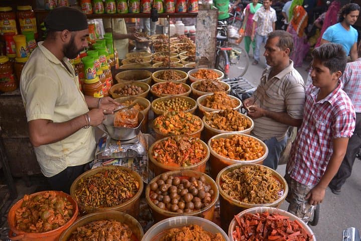 Street Food Walk with Rahul: Connaught Place to Chandni Chowk